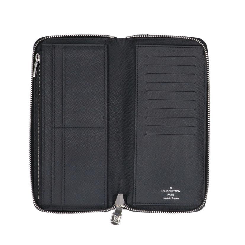 【鑑定済】ルイヴィトン タイガ ヴェルティカル ジッピーウォレット M30503 LOUIS VUITTON ルイ・ヴィトン/ジッピー・ウォレット ヴェル
