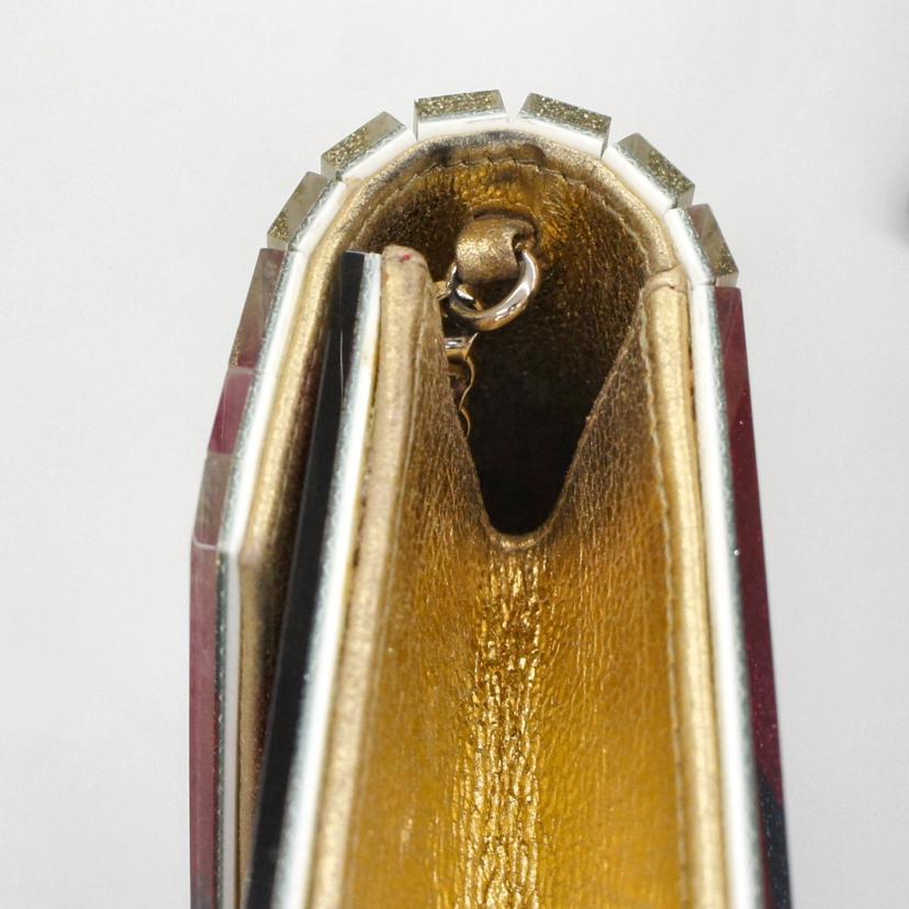 JImmY CHOO ジミーチュウ/キャンディグリッターショルダーバッグ/ABランク/19【中古】 JIMMY CHOO（ジミーチュウ） ジミーチュウ/キャンディグリッター
