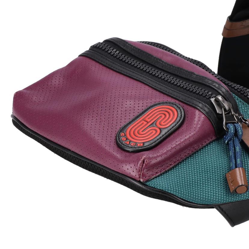 COACH（コーチ） コーチ/ロゴボディバッグ/89907/ABランク/19【中古