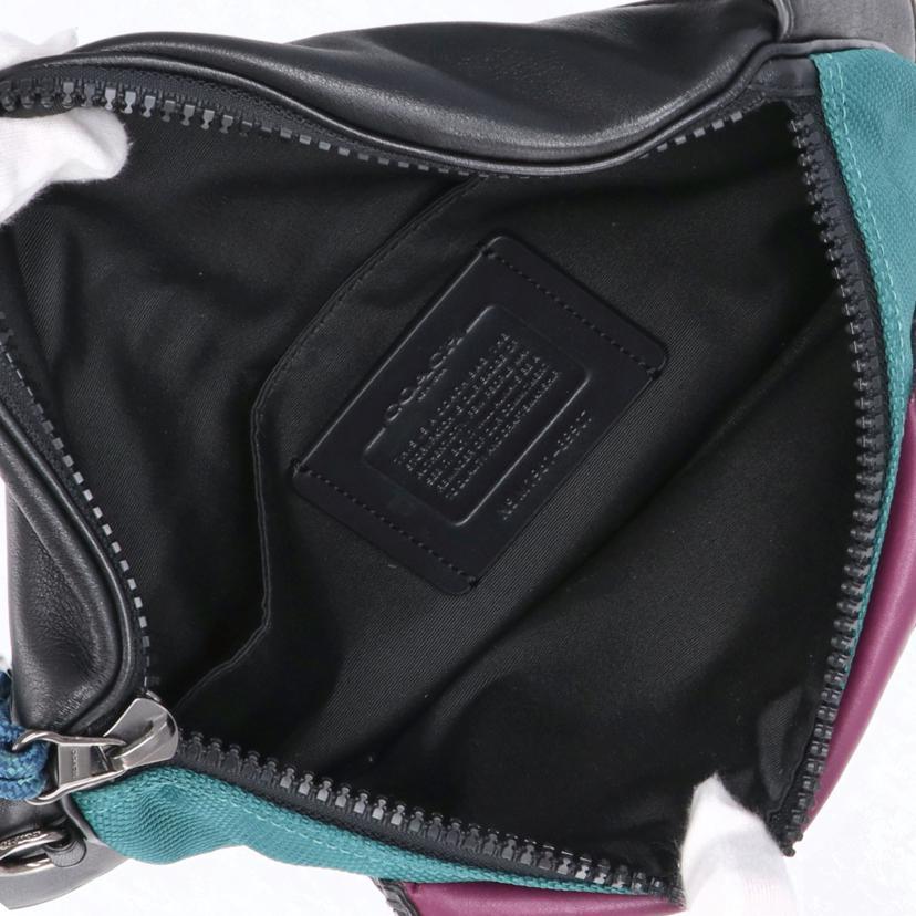 COACH（コーチ） コーチ/ロゴボディバッグ/89907/ABランク/19【中古