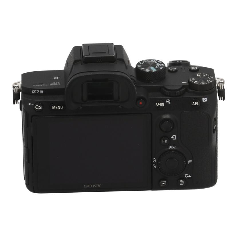 SONY（ソニー） ソニー/ミラーレス一眼/α7III/ILCE-7M3 ボディ/3097792