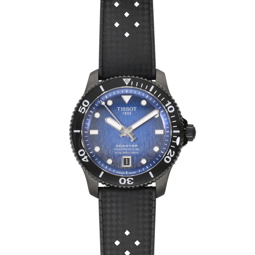 TISSOT ティソ/SEASTAR/ダイバーズウォッチ/自動巻き/T120.807.37.041.00/KDU******/Aランク/19【中古】 TISSOT（ティソ） ティソ/SEASTAR/ダイバーズウォッチ/自動巻き/T120