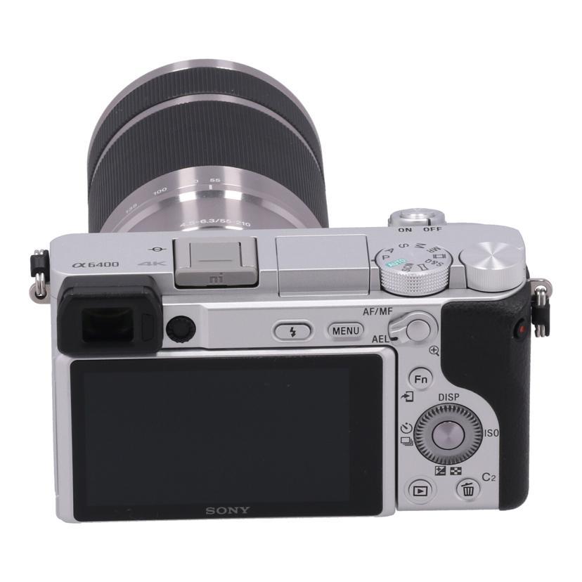 SONY ソニー/ミラーレス一眼/α6400/ILCE-6400 55-210mm レンズセット/3027410/Bランク/19【中古】の画像