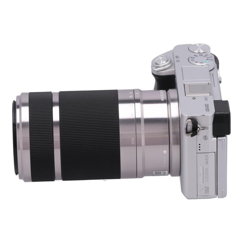 SONY ソニー/ミラーレス一眼/α6400/ILCE-6400 55-210mm レンズセット/3027410/Bランク/19【中古】の画像