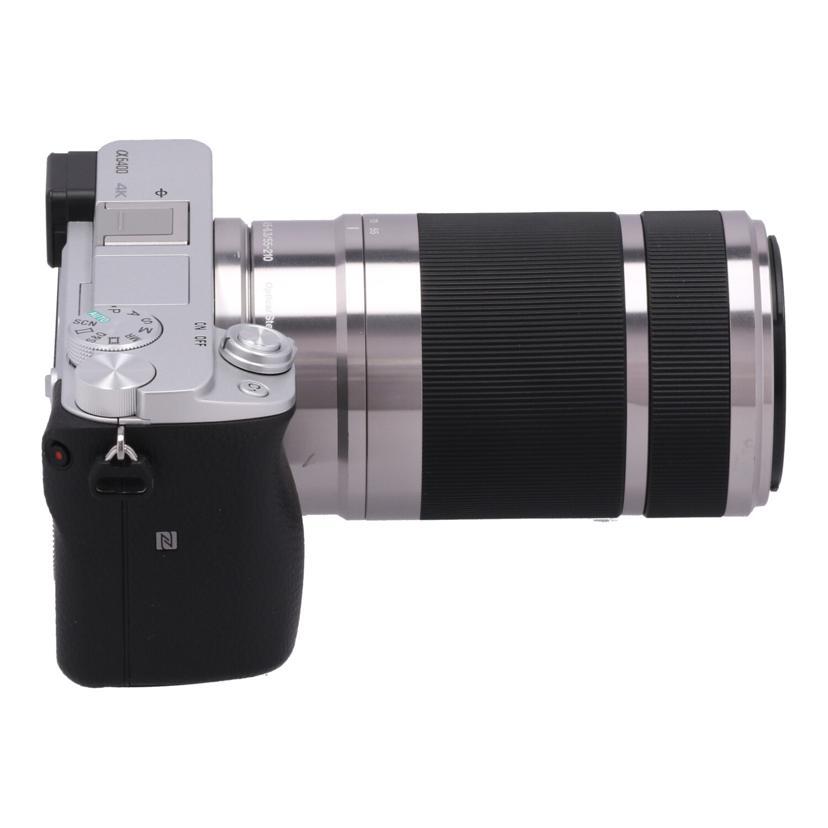 SONY ソニー/ミラーレス一眼/α6400/ILCE-6400 55-210mm レンズセット/3027410/Bランク/19【中古】の画像