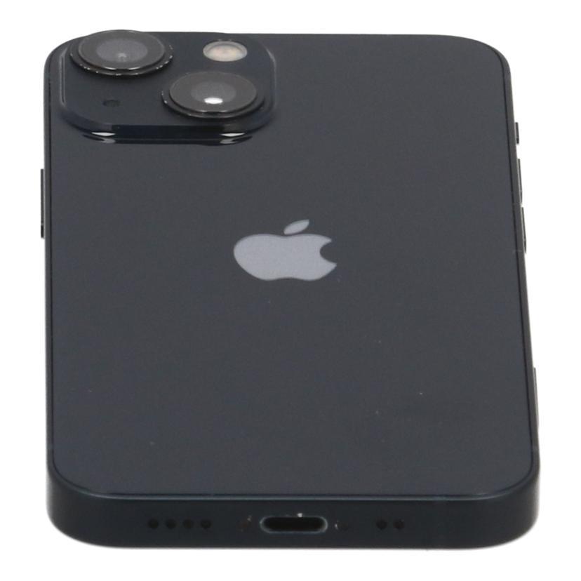 iPhone13 mini ブラック 128GB SIMロックなし Apple Apple SIMロックなし アップル/iPhone13 mini 128GB/MLJC3J/A