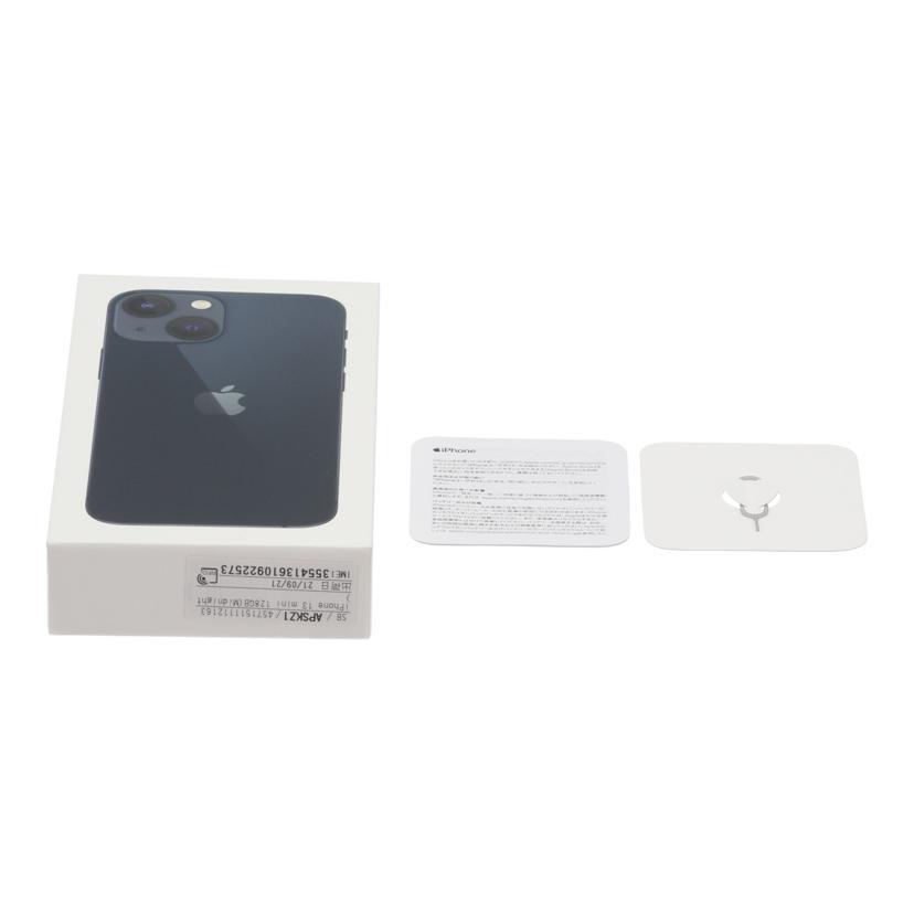 Apple Apple SIMロックなし アップル/iPhone13 mini 128GB/MLJC3J/A