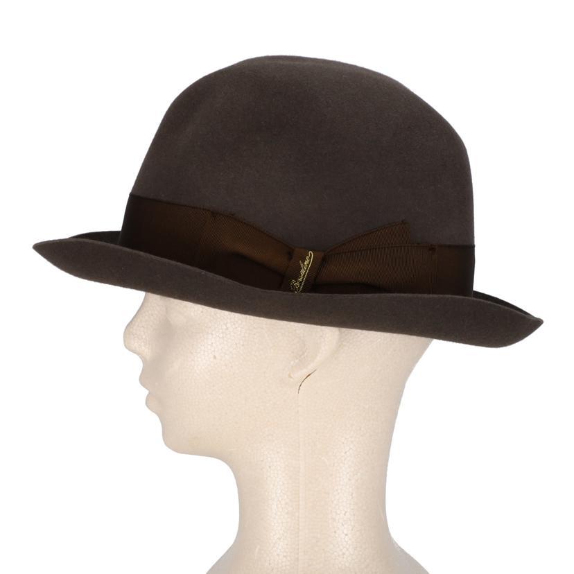 Borsalino（ボルサリーノ） ボルサリーノ/ラビットファーハット/茶/A