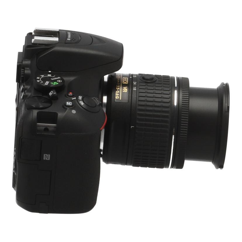 Nikon ニコン/デジタル一眼/D5600 ダブルズームキット/2095965/Bランク