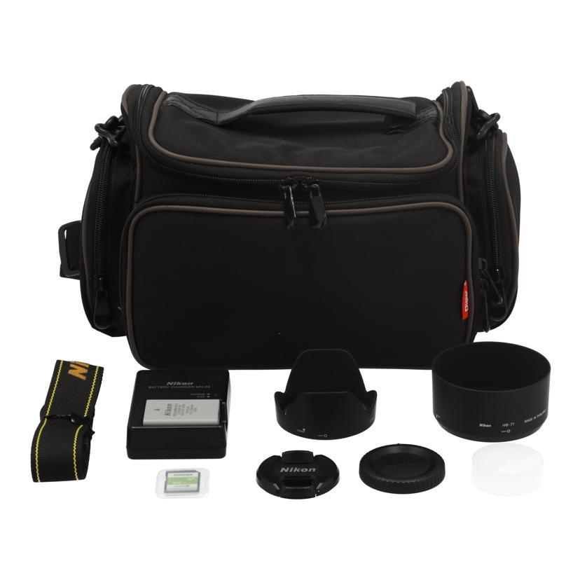 Nikon ニコン/デジタル一眼/D5600 ダブルズームキット/2095965/Bランク