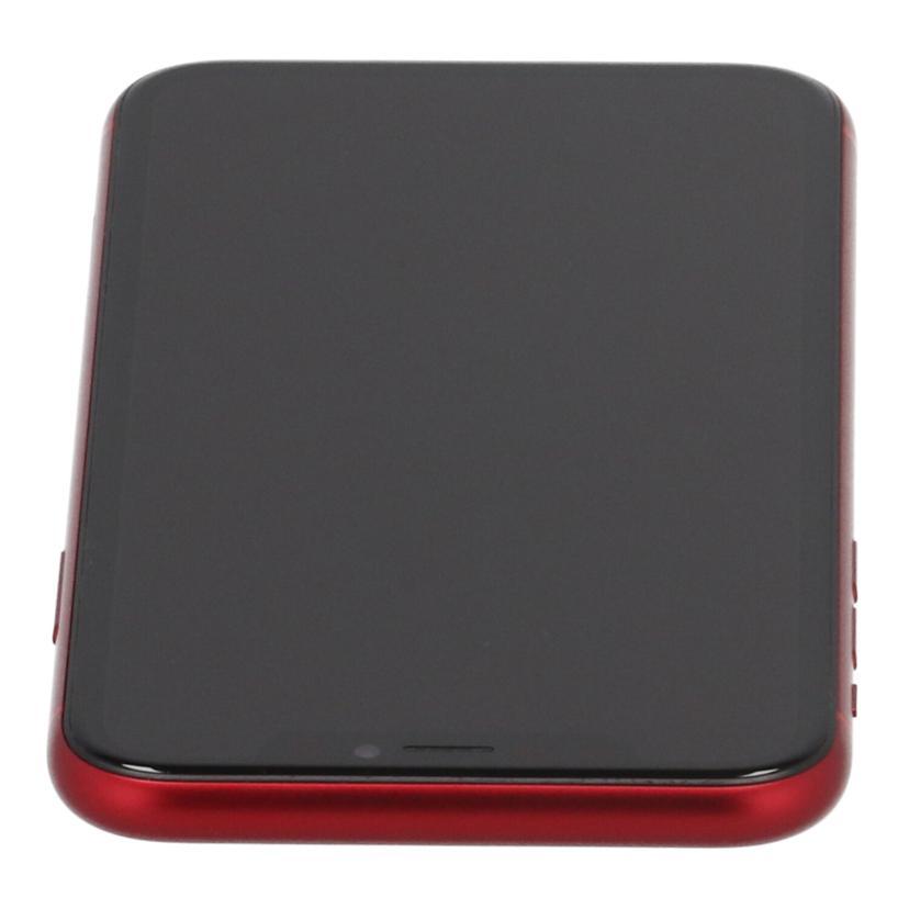 Apple アップル/iPhone XR 64GB (PRODUCT)RED/MT062J/A/C6KXQ4H3KXL3/B