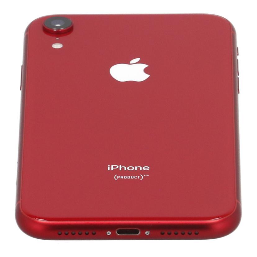 美品　Apple  iPhone XR   MT062J/A  レッド　判定○ スマホ Apple アップル/iPhone XR 64GB (PRODUCT)RED/MT062J/A/C6KXQ4H3KXL3/B