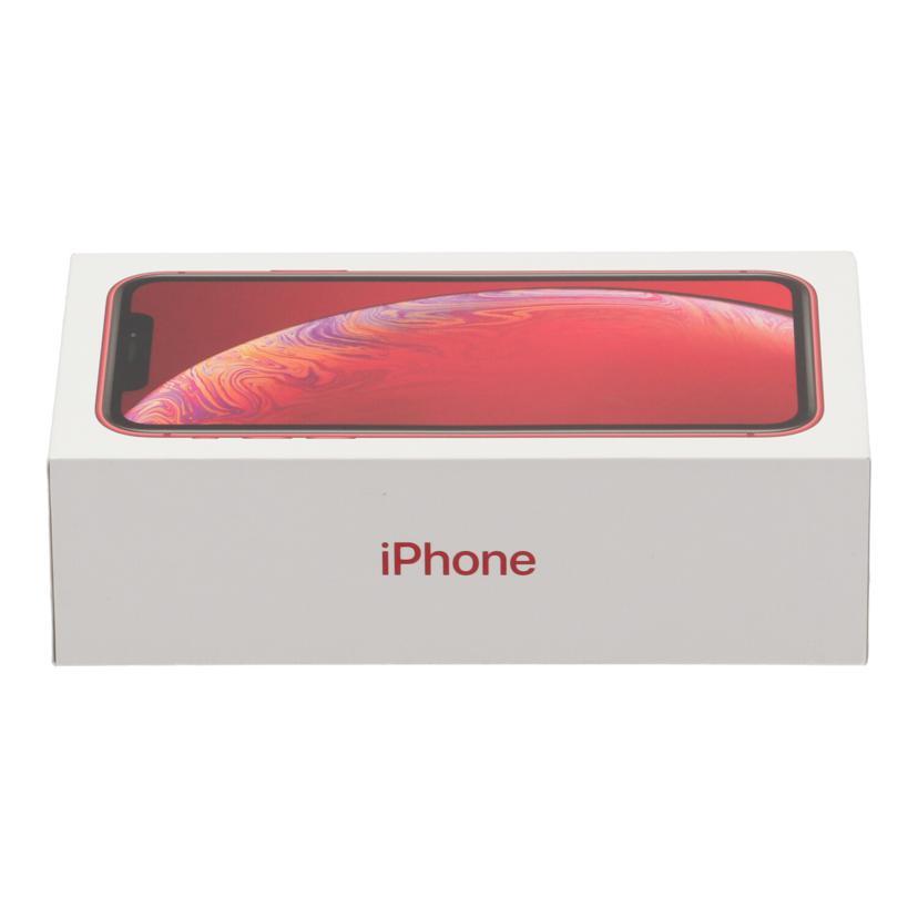 Apple アップル/iPhone XR 64GB (PRODUCT)RED/MT062J/A/C6KXQ4H3KXL3/B