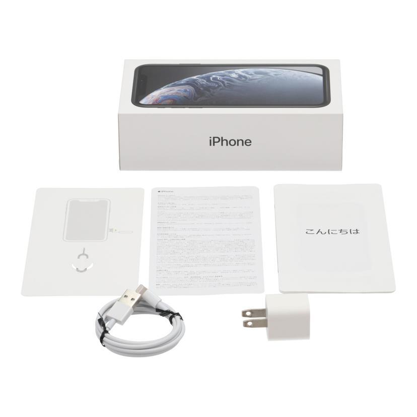 Apple アップル/iPhone XR 64GB/MT002J/A/DX3YX6ZWKXKX/Bランク/20