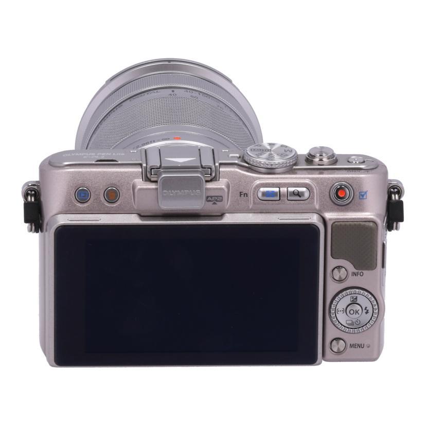OLYMPUS オリンパス/ミラーレス一眼 レンズセット/E-PL3  レンズセット/BA9A05304/Cランク/20【中古】 OLYMPUS オリンパス/ミラーレス一眼 レンズセット/E-PL3 レンズセット