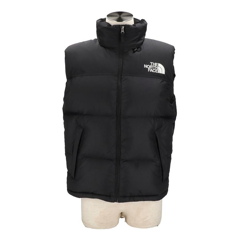 THE NORTH FACE ノースフェイス/ヌプシダウンベスト ブラック S
