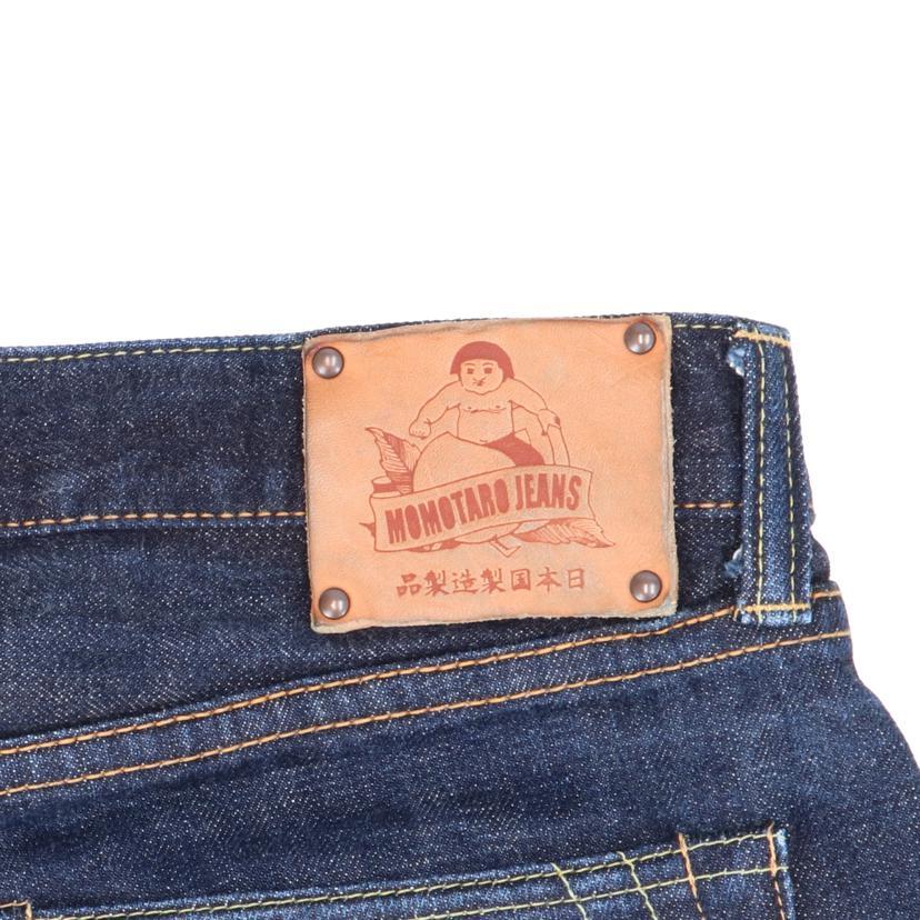 MOMOTARO JEANS 桃太郎ジーンズ/ボタンフライ デニムパンツ/W36/G014