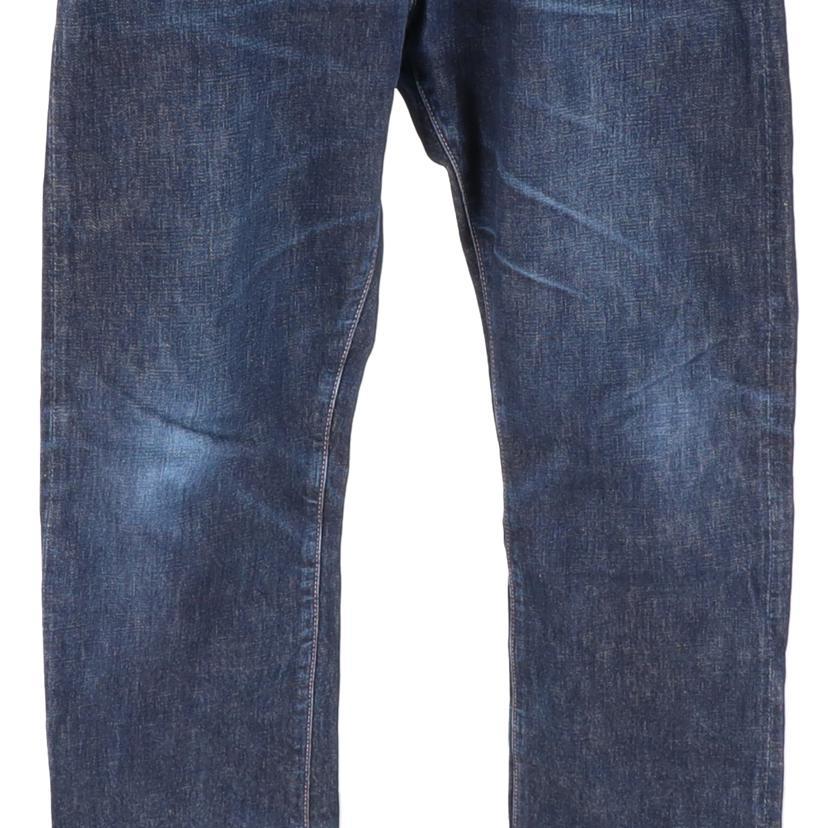 桃太郎ジーンズ　デニムジーンズ　出陣レーベル　ボタンフライ　W36　大きめ MOMOTARO JEANS 桃太郎ジーンズ/ボタンフライ デニムパンツ/W36/G014