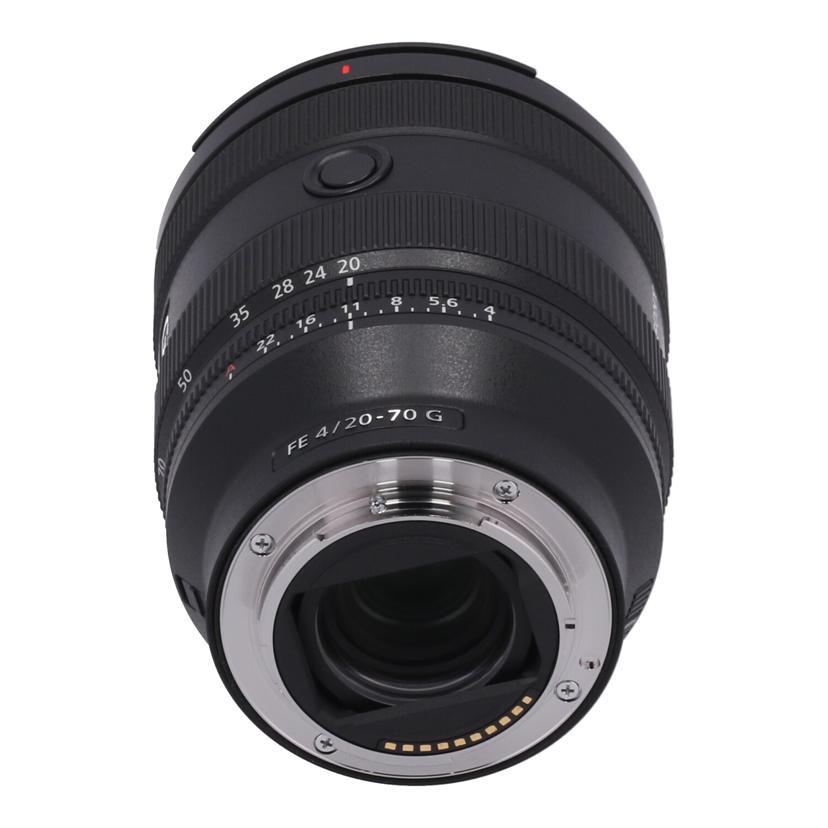 SONY ソニー/交換レンズ/20-70mm/SEL2070G/1803812/ABランク/20【中古】 SONY（ソニー） ソニー/交換レンズ/20-70mm/SEL2070G/1803812/ABランク