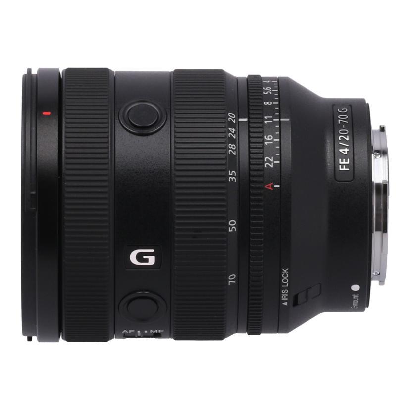 SONY ソニー/交換レンズ/20-70mm/SEL2070G/1803812/ABランク/20【中古】 SONY（ソニー） ソニー/交換レンズ/20-70mm/SEL2070G/1803812/ABランク