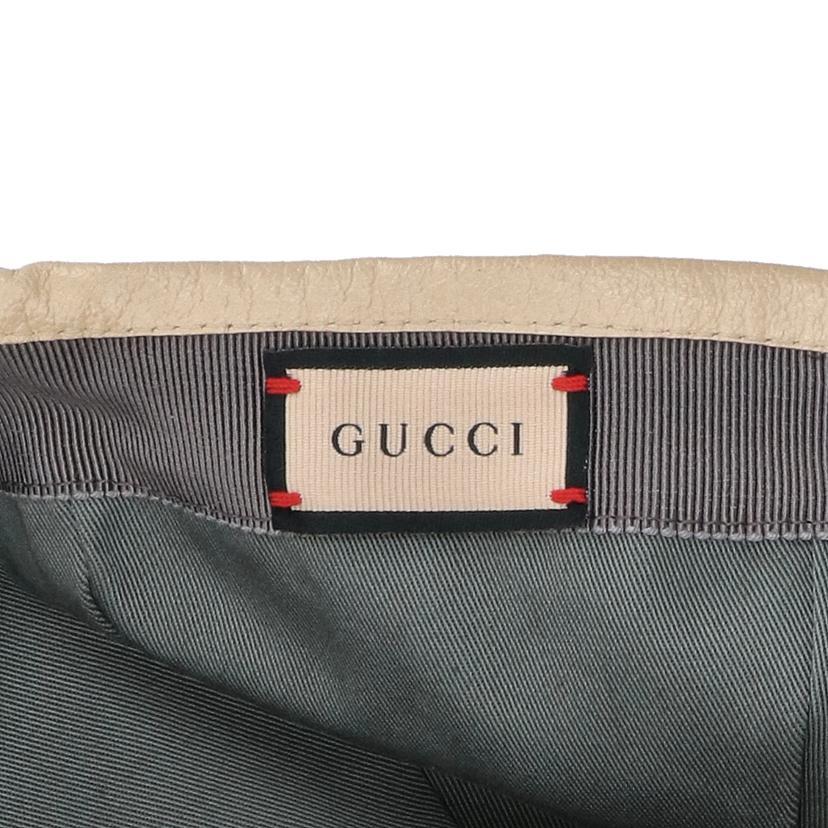GUCCI（グッチ） グッチ/GGナイロンキャップ/627114/4HK**/Aランク/20