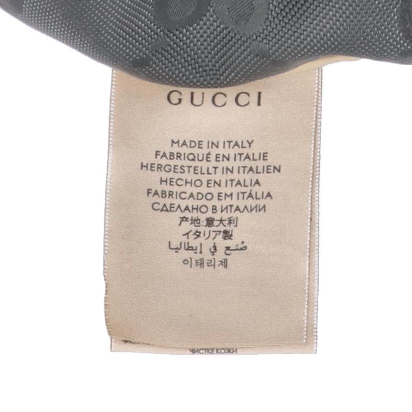 GUCCI（グッチ） グッチ/GGナイロンキャップ/627114/4HK**/Aランク/20