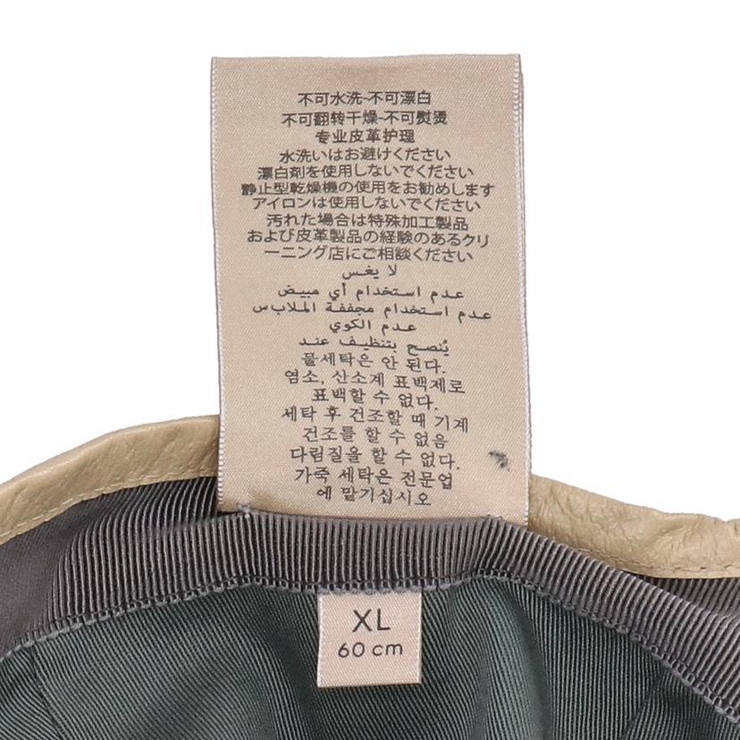GUCCI（グッチ） グッチ/GGナイロンキャップ/627114/4HK**/Aランク/20