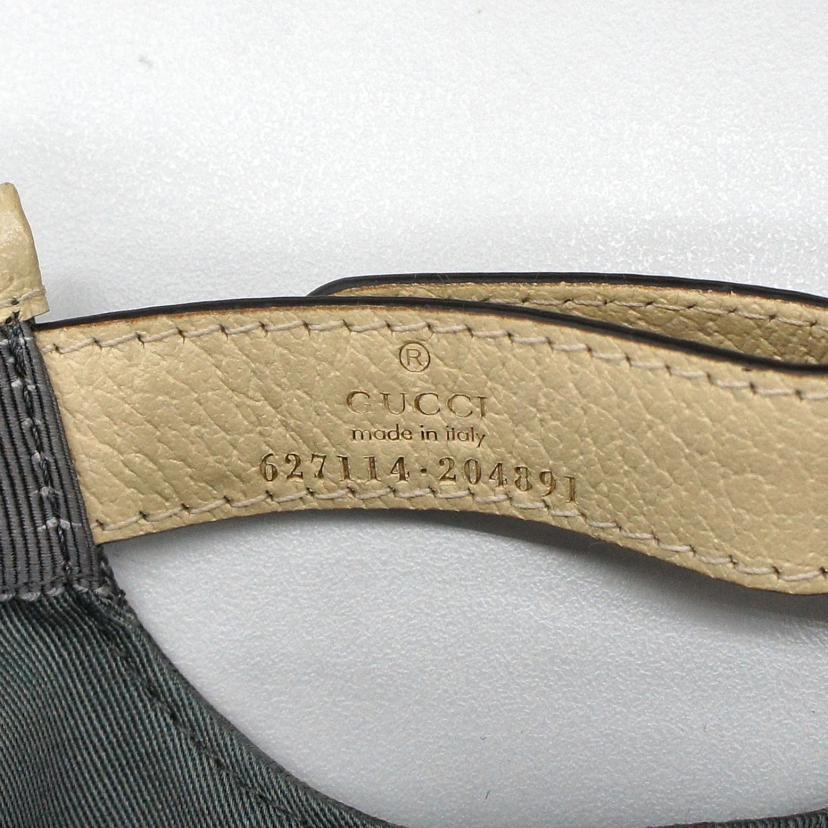 GUCCI（グッチ） グッチ/GGナイロンキャップ/627114/4HK**/Aランク/20