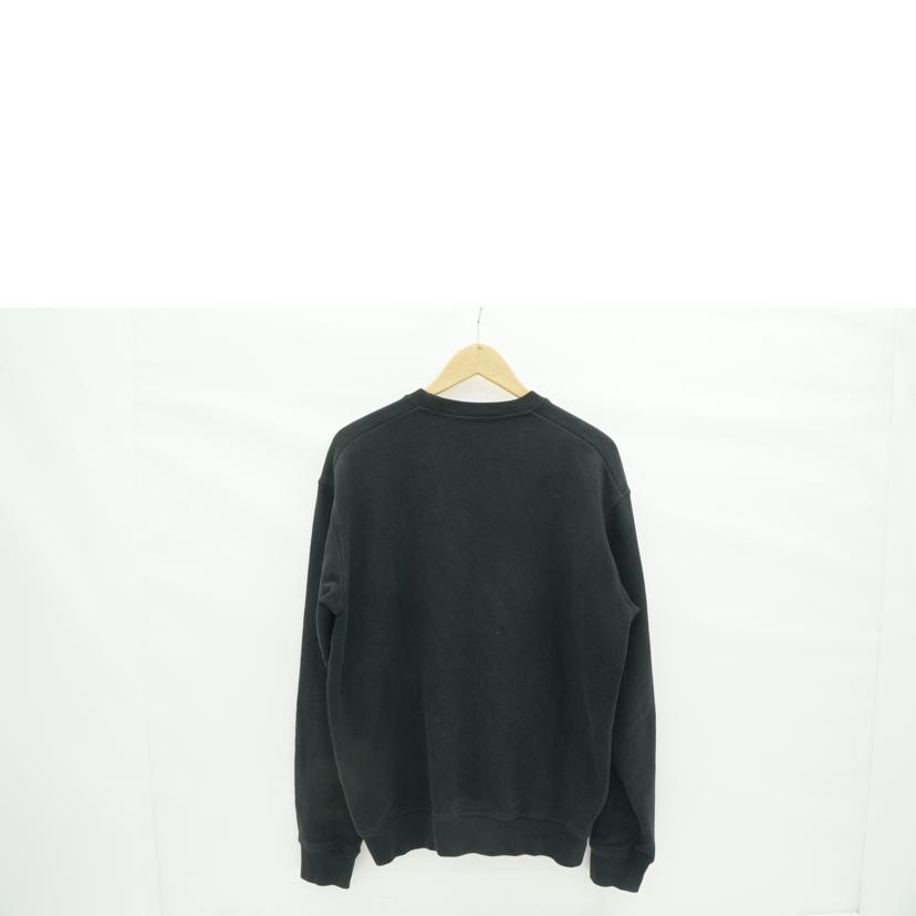 DSQUARED2 ディースクエアード/ロゴプリント 長袖スウェット/黒/S74GU0425 S25042/ABランク/20【中古】 DSQUARED2（ディースクエアード） ディースクエアード/ロゴプリント