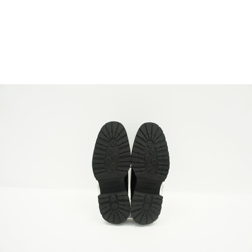 CHANEL（シャネル） シャネル/マトラッセココマーク レザーローファー