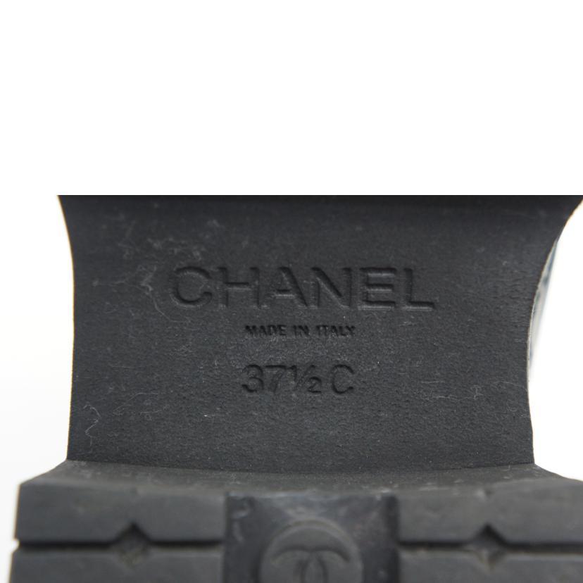 CHANEL（シャネル） シャネル/マトラッセココマーク レザーローファー