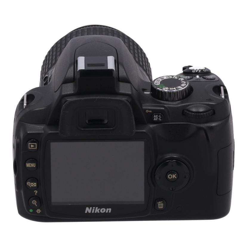 Nikon ニコン/デジタル一眼/D60 レンズセット/2149483/Bランク/20