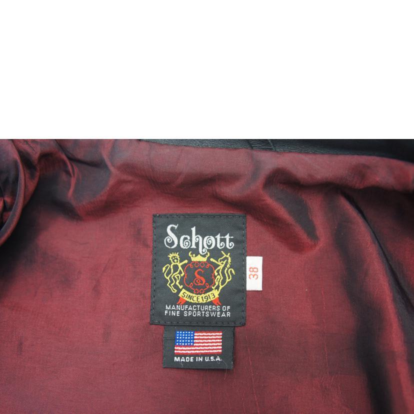 Schott N.Y.C（ショット） Schott ショット/641XXシングルライダース