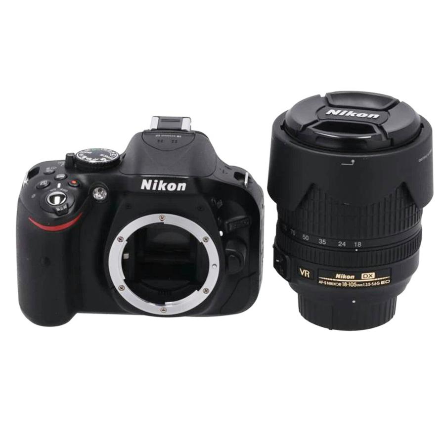 Nikon ニコン/デジタル一眼/D5200 18-105VRレンズセット/2197766/B