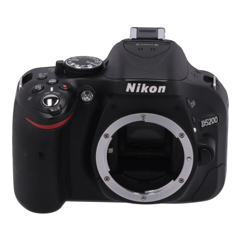 Nikon ニコン/デジタル一眼/D5200 18-105VRレンズセット/2197766/B