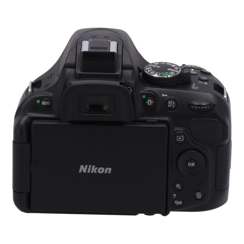 Nikon ニコン/デジタル一眼/D5200 18-105VRレンズセット/2197766/B