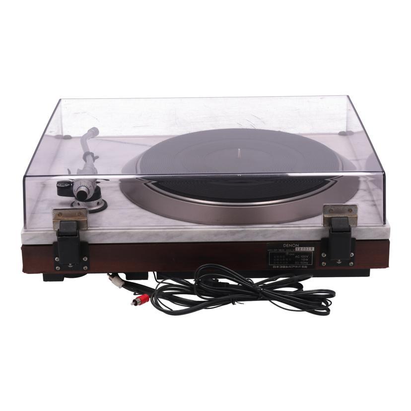 DENON デノン/レコードプレーヤー/DP-1800/120329/Bランク/24【中古】 DENON（デノン） デノン/レコードプレーヤー/DP-1800/120329/Bランク