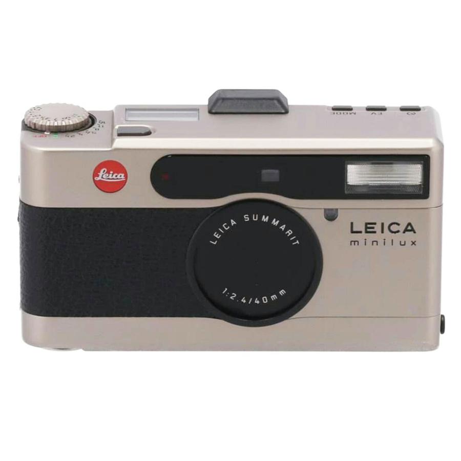 Leica ライカ/高級コンパクトフィルムカメラ/LEICA minilux 18 006