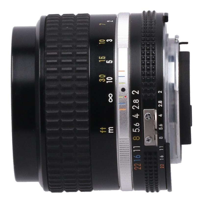 NIKKOR Nikon ニコン/交換レンズ/AI-S Nikkor 85mm F2/300033/BCランク