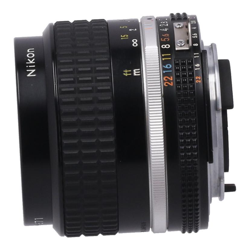 NIKKOR Nikon ニコン/交換レンズ/AI-S Nikkor 35mm F2/299371/Cランク/24【中古】 : ワンダー ...