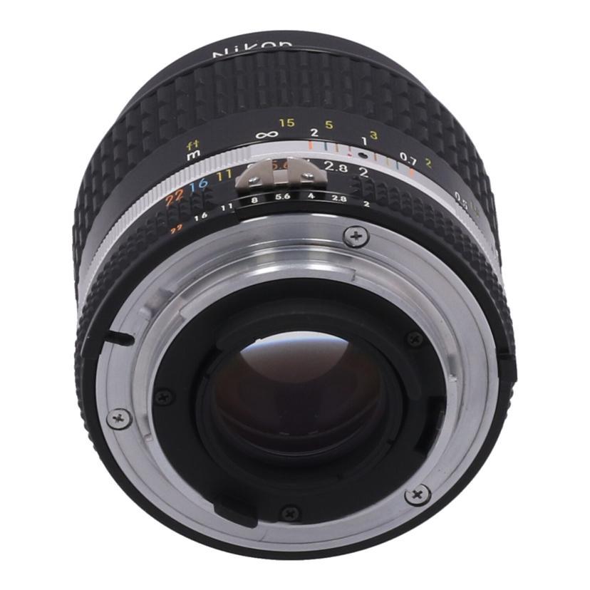 NIKKOR Nikon ニコン/交換レンズ/AI-S Nikkor 35mm F2/299371/Cランク/24【中古】 : ワンダー ...