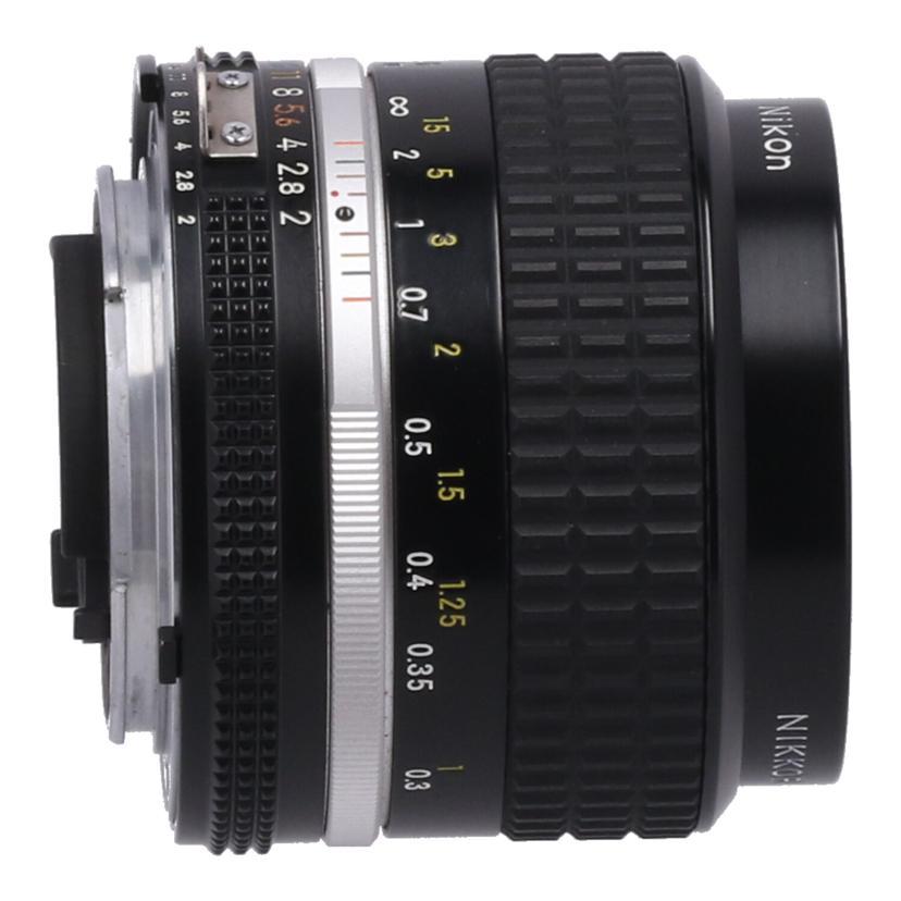 NIKKOR Nikon ニコン/交換レンズ/AI-S Nikkor 35mm F2/299371/Cランク