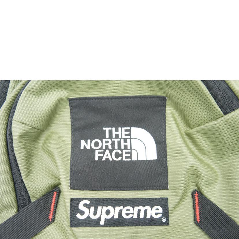 Supreme×THE NORTH FACE シュプリーム/ROUTEROCKET16 バックパック/NM82126I/ABランク/24【中古】_4