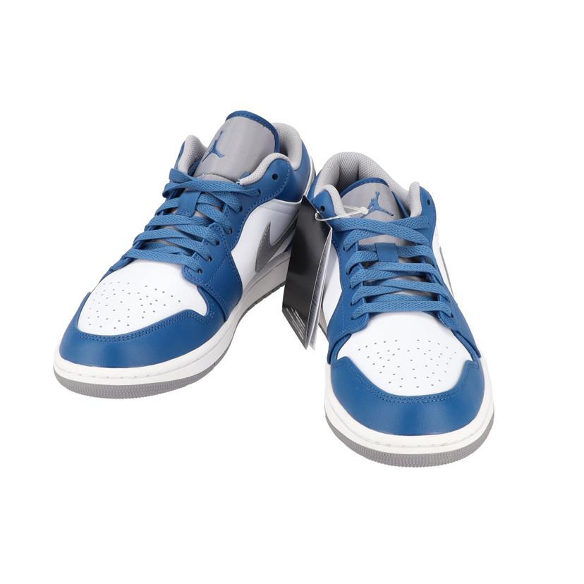 NIKE ナイキ/エアジョーダン1ロー /553558 412/SAランク/24【中古】 NIKE（ナイキ） ナイキ/エアジョーダン1ロー /553558 412/SAランク/24