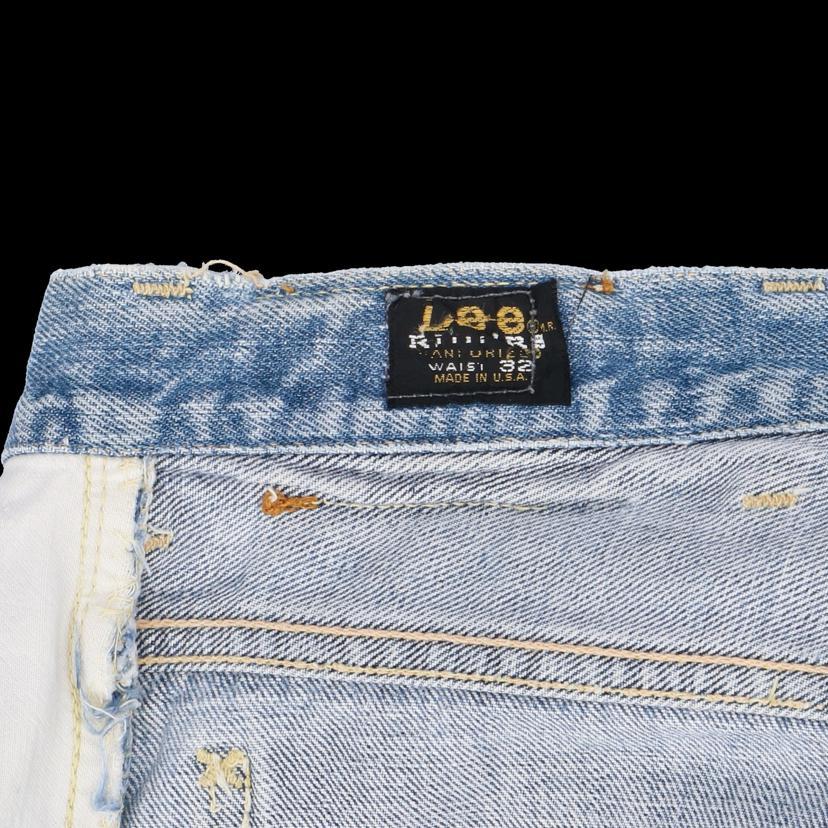 【Rare＆Vintage ARCHIVE】Lee リー/70's/101Z/w32/101Z/Bランク/24【中古】 Lee（リー） リー/70's/101Z/w32/101Z/Bランク/24【中古】 : ワンダー