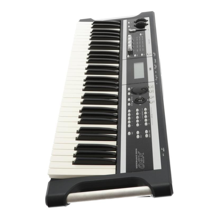 KORG X50 シンセサイザー 61鍵盤 コルグ KORG X50 シンセサイザー 61鍵盤 コルグ キーボード KORG（コルグ