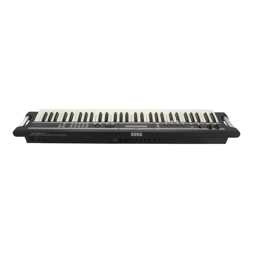KORG コルグ/シンセサイザー/X50/057112/Bランク/24【中古】 KORG（コルグ） コルグ/シンセサイザー/X50/057112/Bランク/24【中古