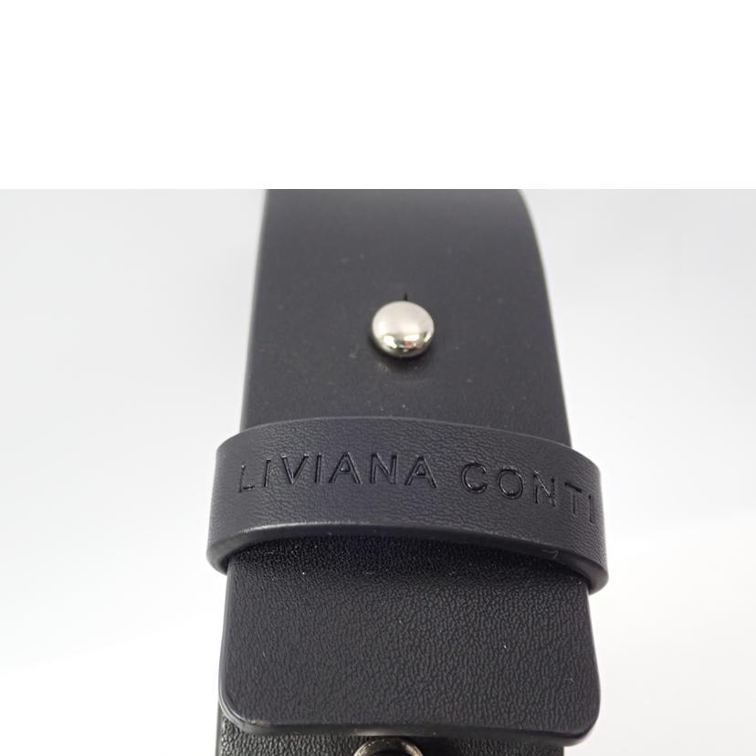 LIVIANA CONTI リビアナコンティ ショルダーバッグ  黒 【古着】【中古】【送料無料】 YAMAHA（ヤマハ） LIVIANA CONTI リビアナコンティ/ショルダーバッグ