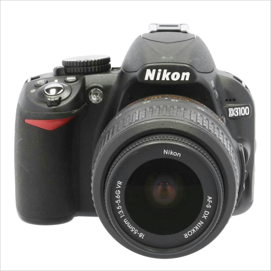 Nikon ニコン/デジタル一眼/D3100 レンズキット/2227876/Bランク/09【中古】 Nikon ニコン/デジタル一眼/D3100 レンズキット/2227876/Bランク