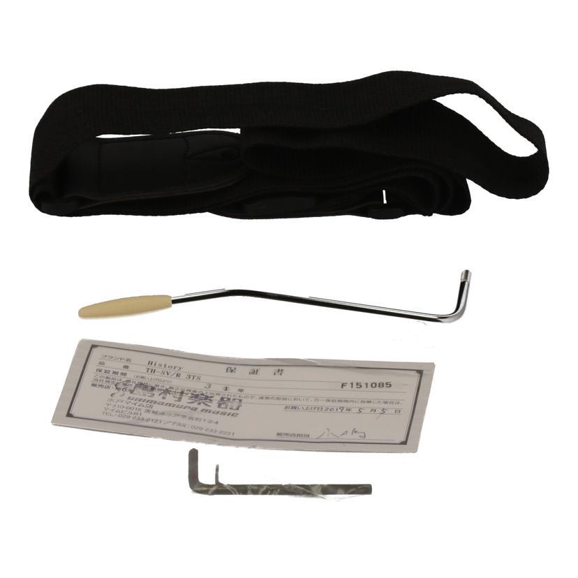 HISTORY ヒストリー/エレキギター/TH-SV/F151085/Aランク/62【中古  